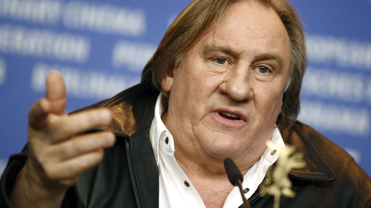 Depardieu byl propuštěn na svobodu